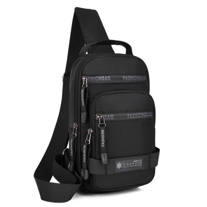 Techdoo Tas Selempang Pria Multifungsi Sligbag Besar Fashion TS705