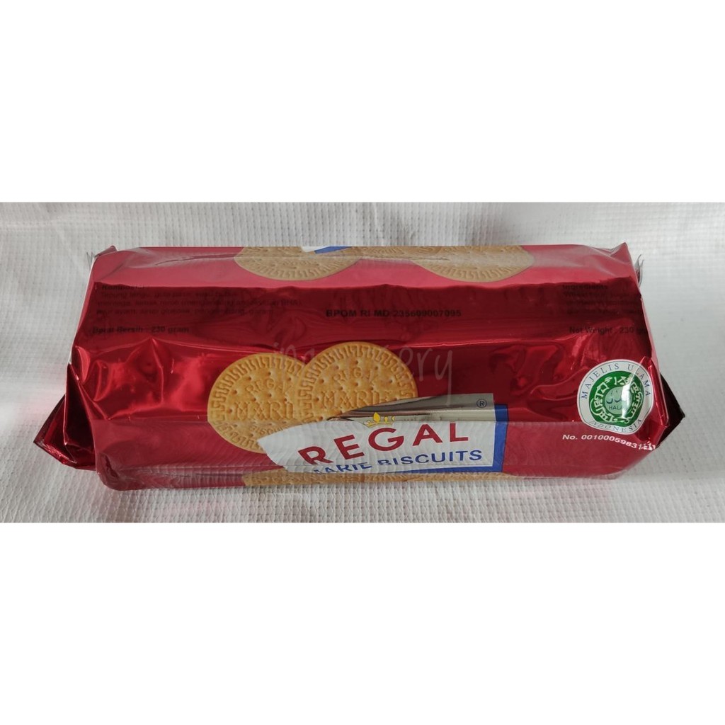 

REGAL MARIE BISCUITS 230gr