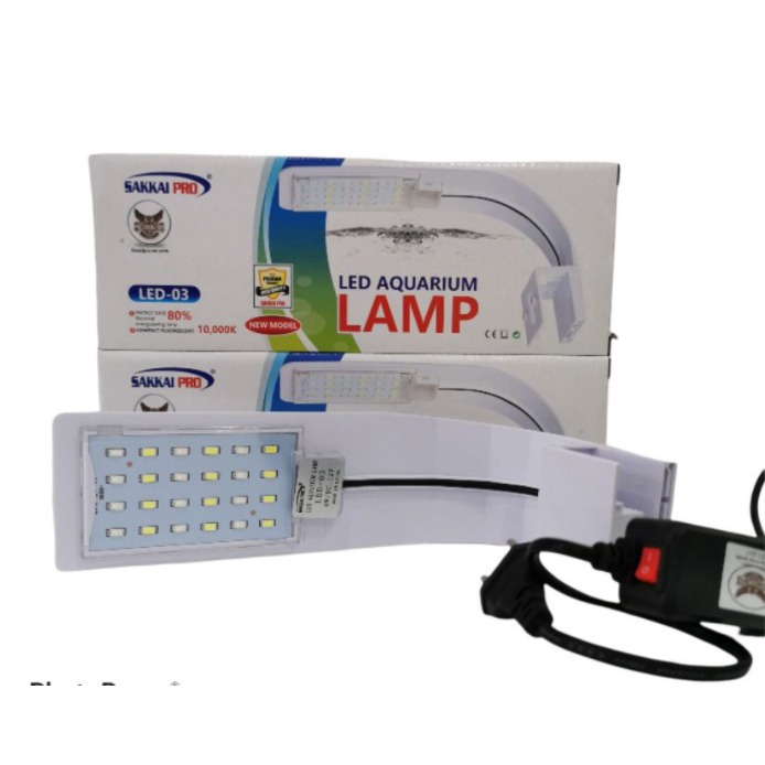 LAMPU LED JEPIT AQUARIUM AQUASCAPE SAKAI PRO LED-03