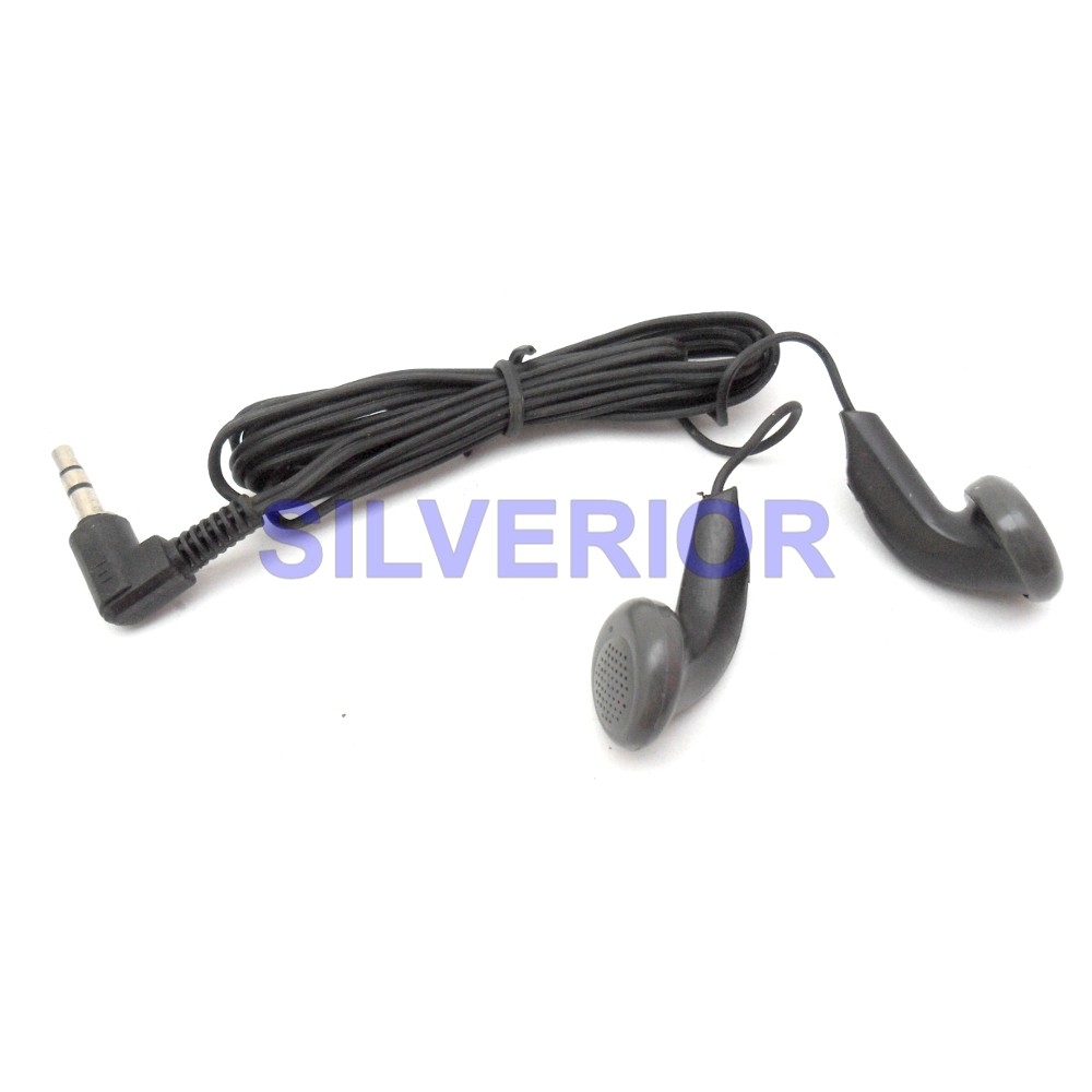 Earphone headset kabel alat dengar walkman radio handphone dll