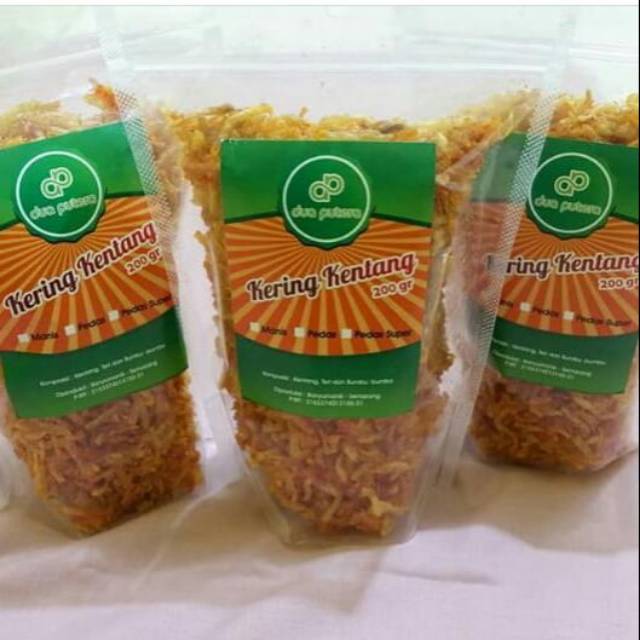 

Kering Kentang Kriuk