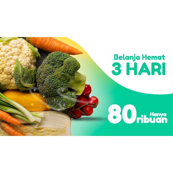 

Masak Hemat 3 Hari Cuma 80 ribuan!