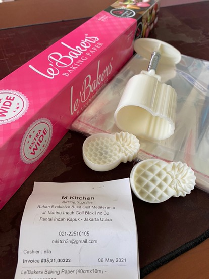 Baking Paper Lebakers 40cm X 10m