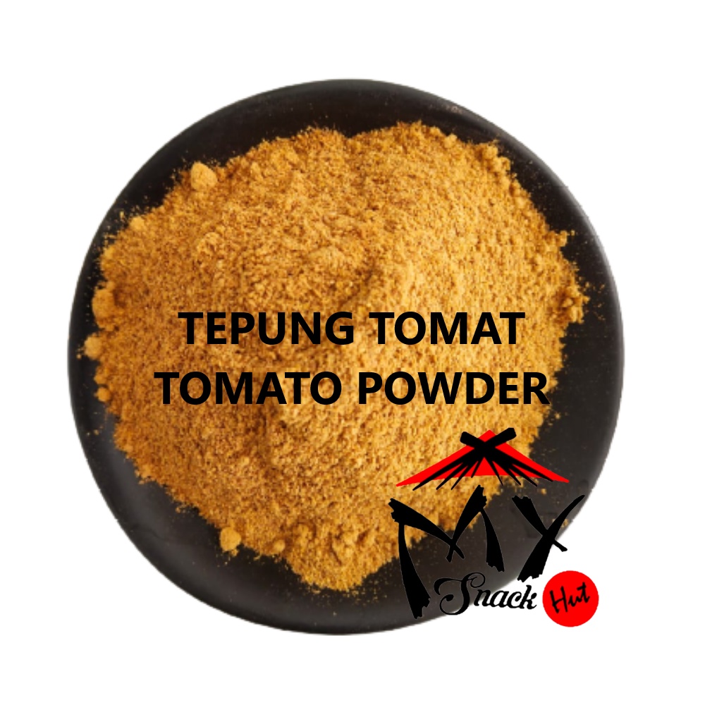 TOMATO POWDER 50GR - SERBUK BUBUK BUAH TOMAT MURNI ASLI ORGANIK - ORGANIC TOMATO MPASI GROUND FLOUR