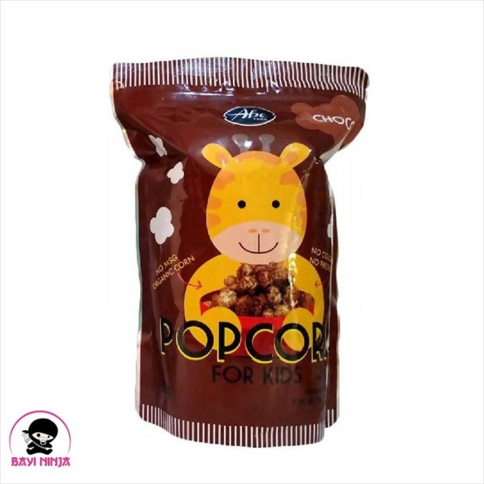 

504Oekh Abe Food Popcorn Pop Corn For Kids Snack Anak Choco Coklat 80 G 6J4727iyfi