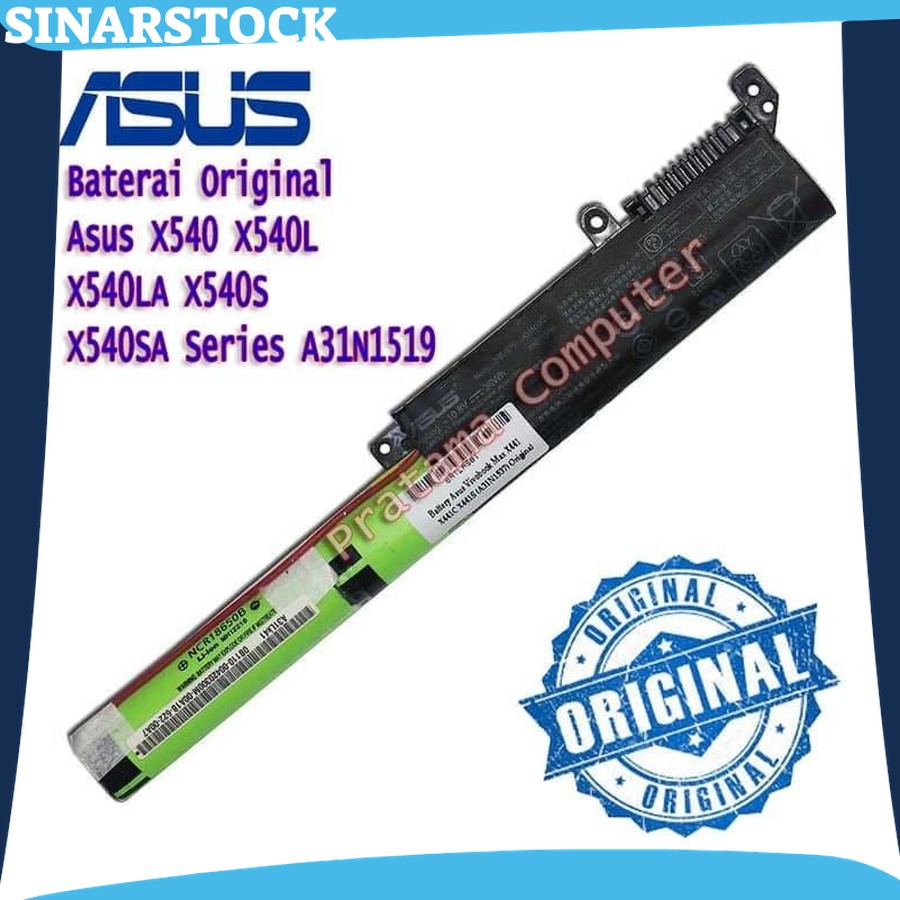 Baterai laptop original asus X540 X540L X540LA X540S X540SA Series