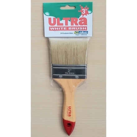 Jual Ace Oldfields Kuas Cat Ultra White Brush Inch Shopee Indonesia