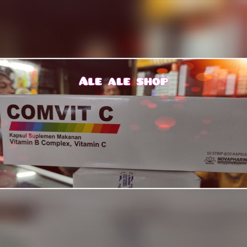 COMVIT C Per box 100 kapsul