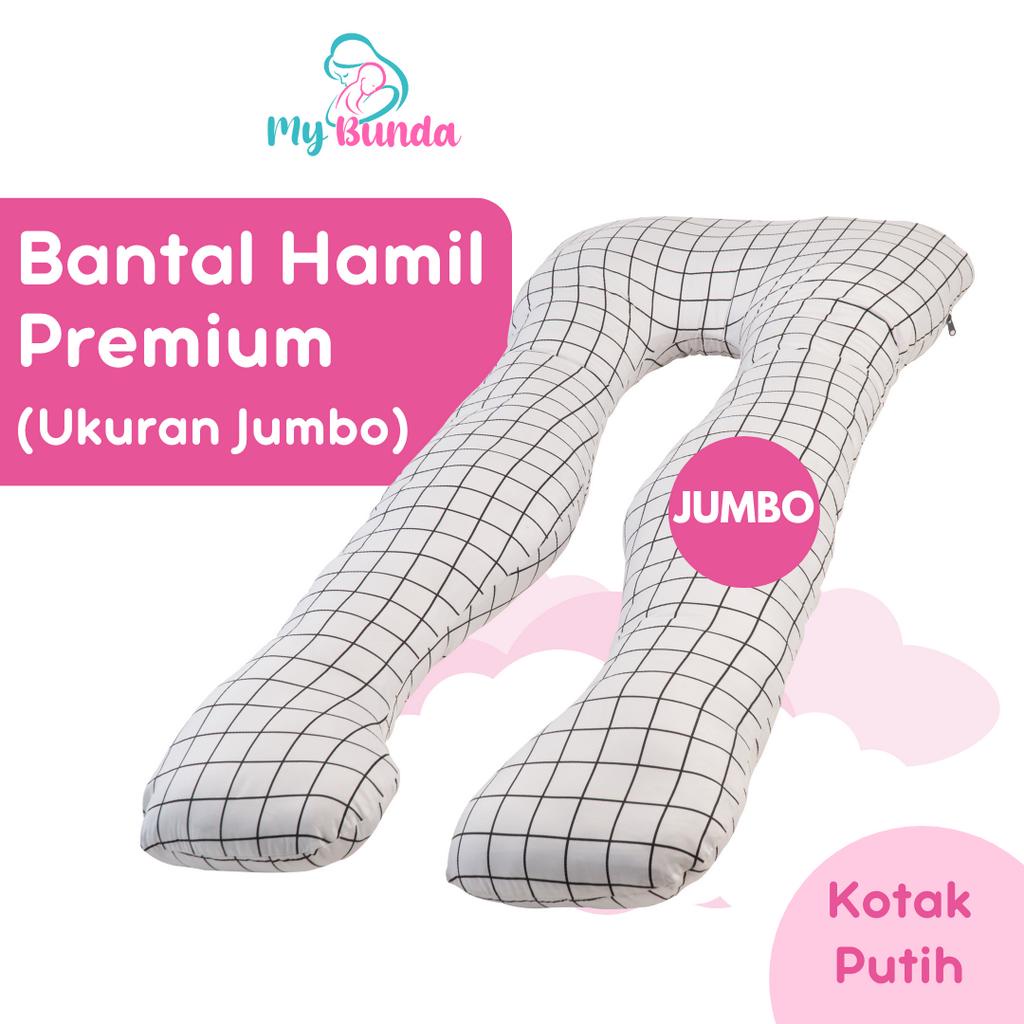 Bantal Bumil dan Menyusui untuk Kasur Ibu Hamil Jenis Bantal Hamil Jumbo Premium dengan Desain Bantal Ibu Hamil Tidur Jumbo yang Sangat Nyaman untuk Jadi Guling Ibu Hamil - Motif BB17