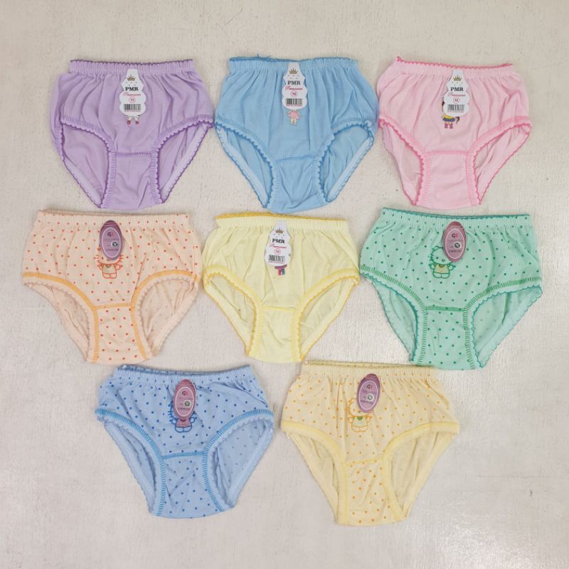 Celana Dalam/CD Anak Perempuan PMR Prameswari 1 Pcs