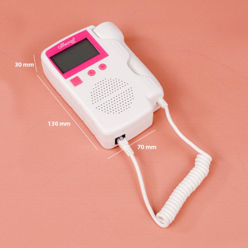 TaffOmicron Fetal Doppler Alat Pendeteksi Detak Jantung Janin Bayi