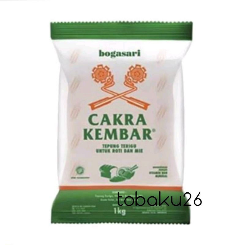 

TEPUNG CAKRA KEMBAR 1 KG