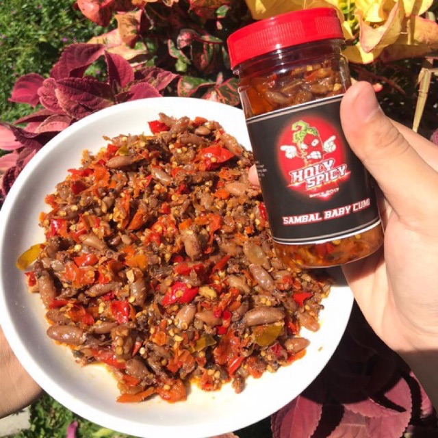 

Sambal Baby Cumi