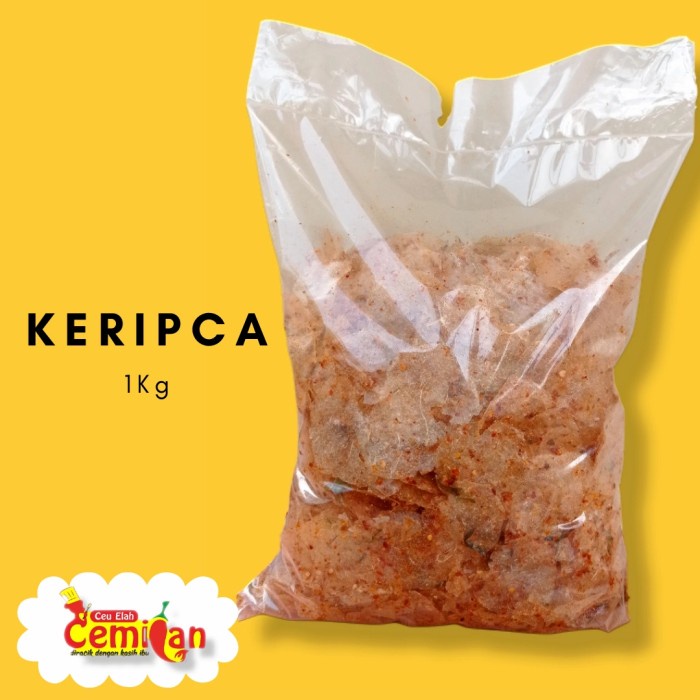 

MURAH keripik kaca 1kg - Pedas