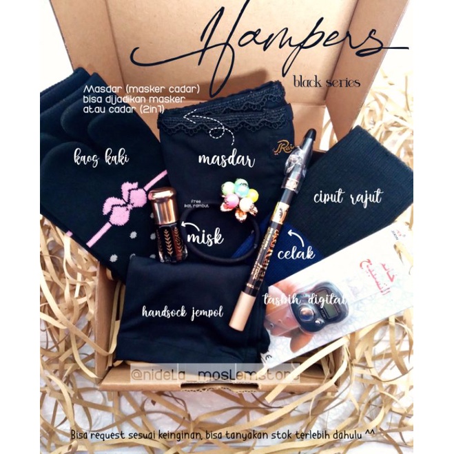 

Hampers Black Series - Hampers Gift