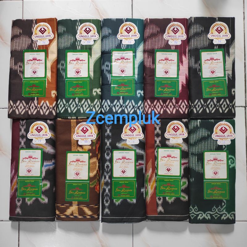Sarung Anak Remaja Tanggung Sarung Tenun Samarinda Bin Santoso Al Maidah Unggul Jaya