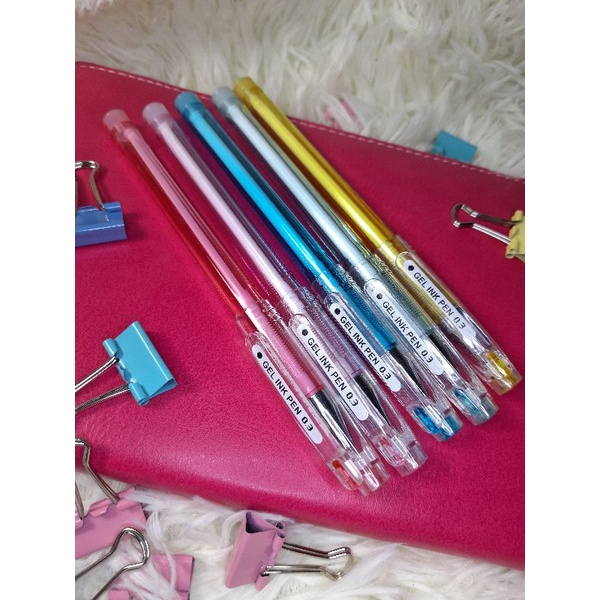 

Hi-Tech gel ink pen 0.3 TRIFELO ( 3pcs)