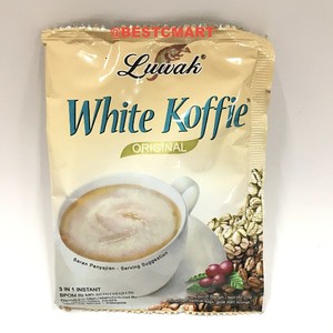 

LUWAK WHITE COFFEE 3IN1 SACHET 20 GR