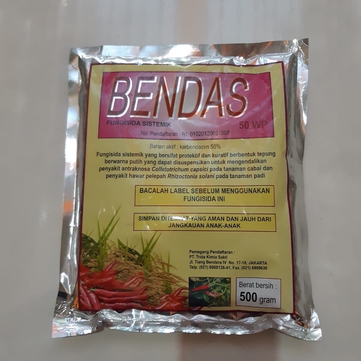 Fungisida Sistemik Bendas 500 g