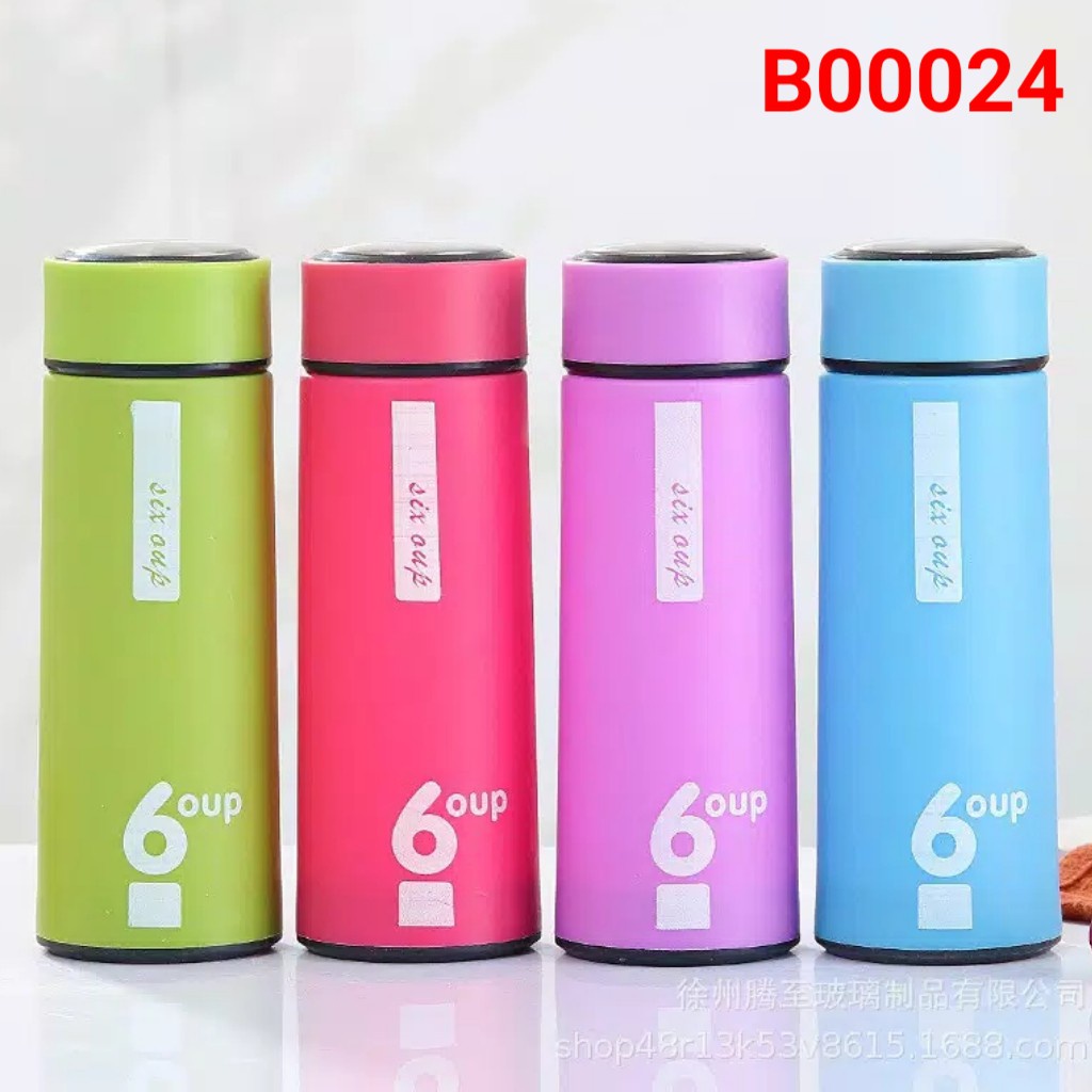 B ( B89 ) BOTOL KACA SIX OUP TANPA DUS