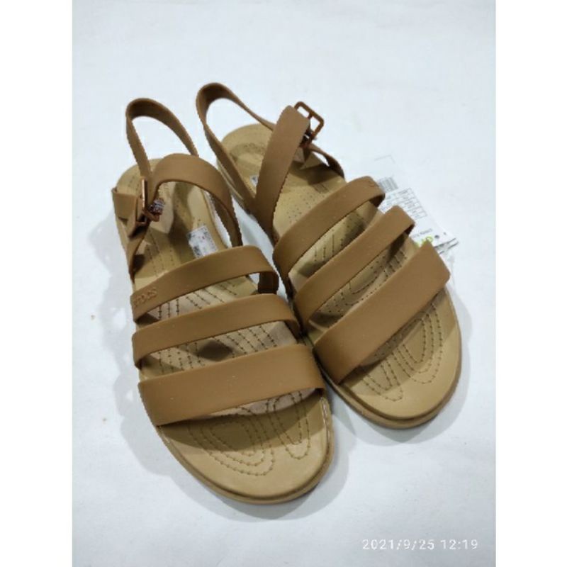 Sandal Crocs Tulum backstrap women / Crocs Tulum tali