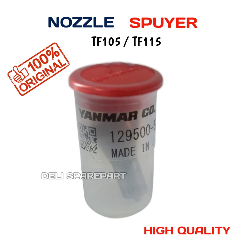 Tf105 tf115 jarum spuyer nozzle spuyer mesin yanmar tf105 tf115 original