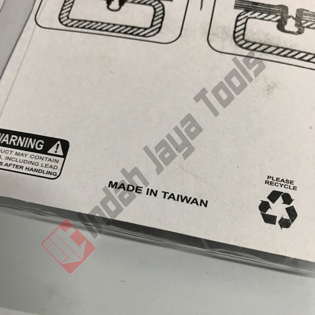 MAXPRO Tang Rivet Professional TAIWAN - Hand Riveter Ripet Rifet