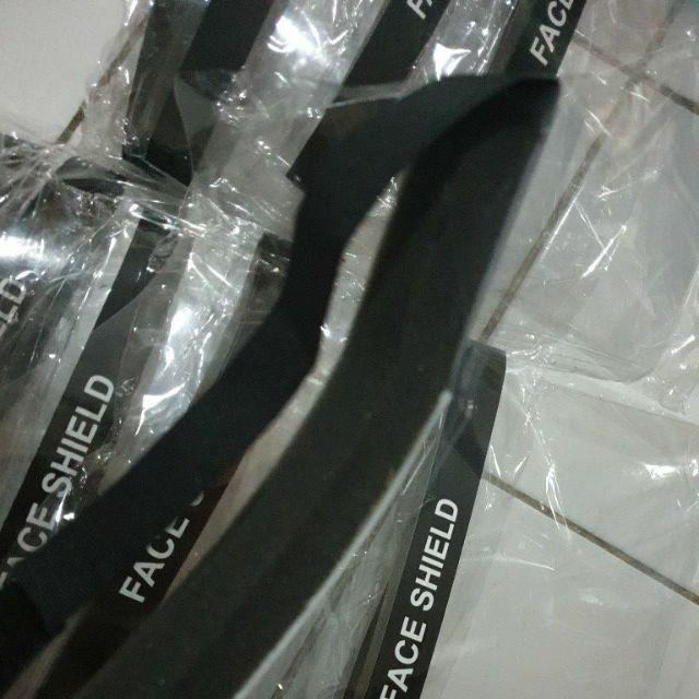 Faceshield Flip Bisa Buka Tutup/ Faceshield / Apd Tebal, Standart