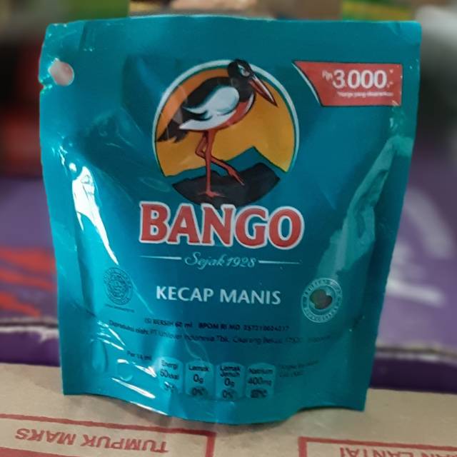 

Kecap BANGO Kecap Manis 60ml