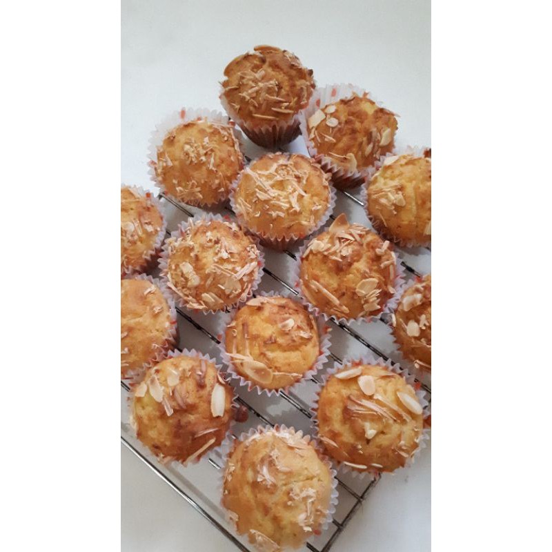 

muffin tape keju