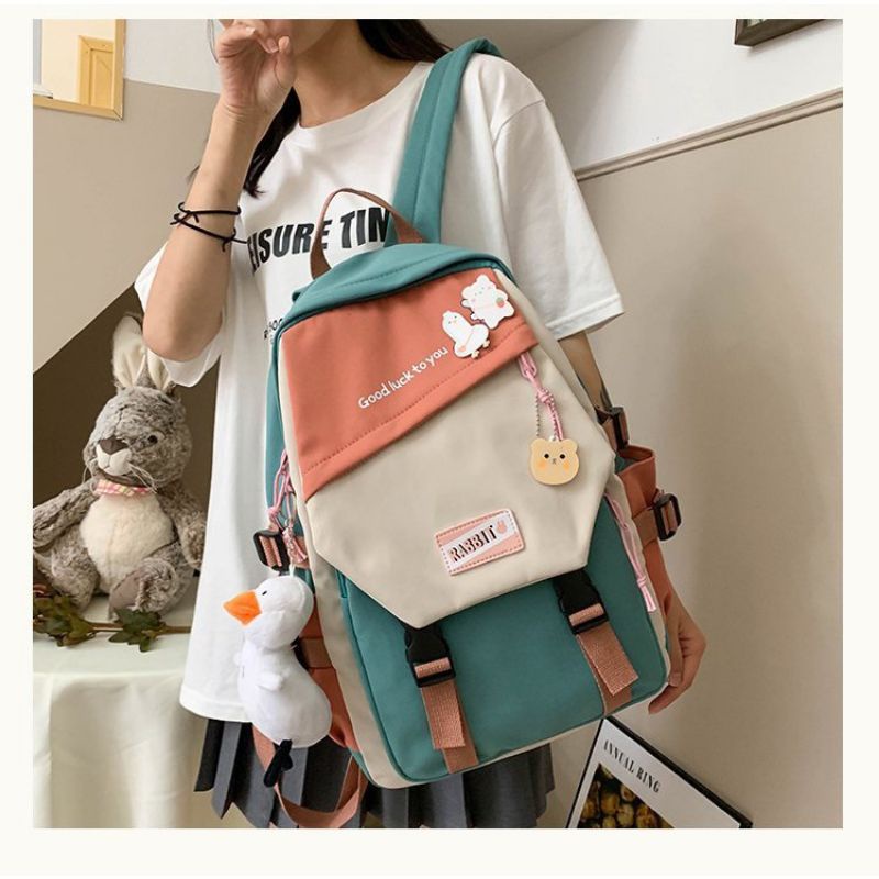 ETALASE KOREA 5/TAS IMPORT MODEL KOREA TERBARU FREE PIN LUCU DAN GANTUNGAN LUCU/TAS KOREA IMPORT MODEL BARU/TAS SEKOLAH SD SMP SMA KULIAH/TAS RABBIT/TAS KELINCI/TAS KOREA/TAS MODEL KOREA IMPORT/TAS SEKOLAH/TAS ANAK PEREMPUAN/TAS REMAJA/TAS KULIAH IMPORT