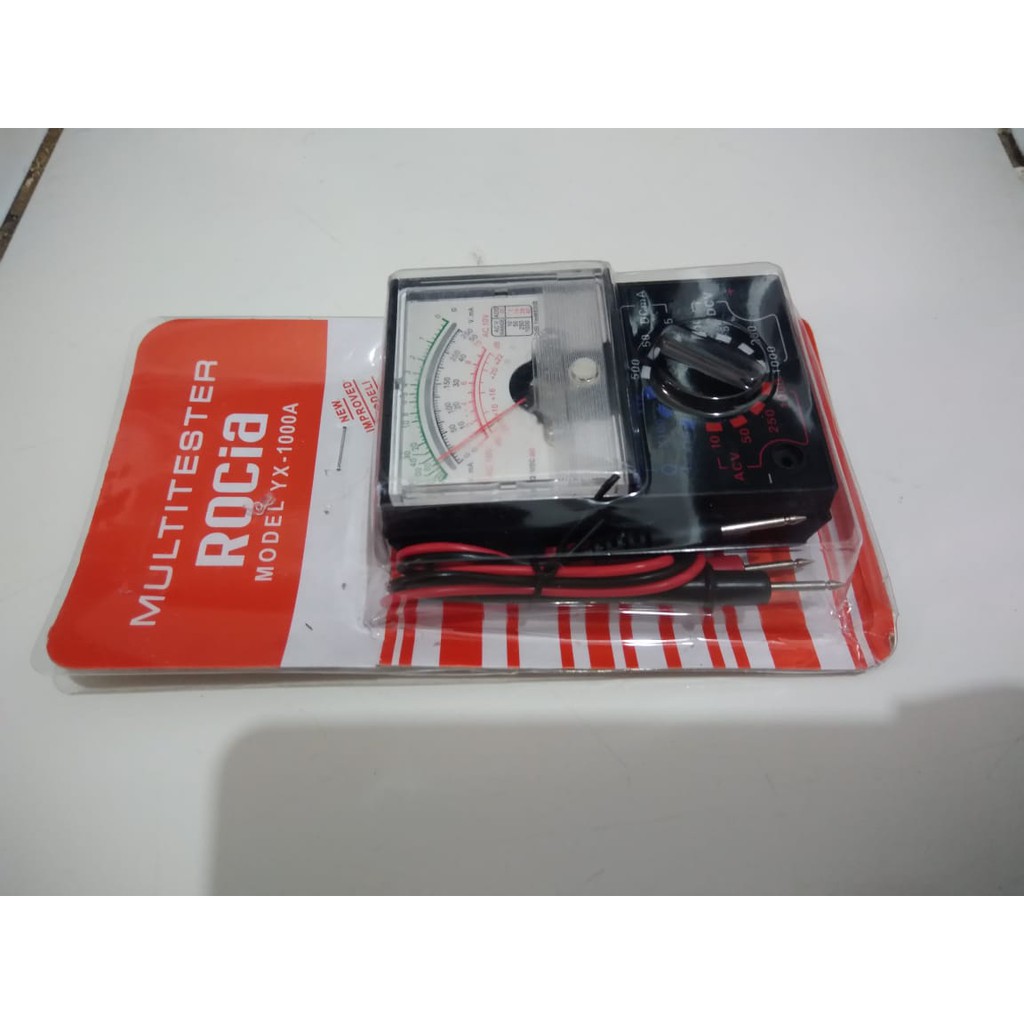 Multitester kecil analog