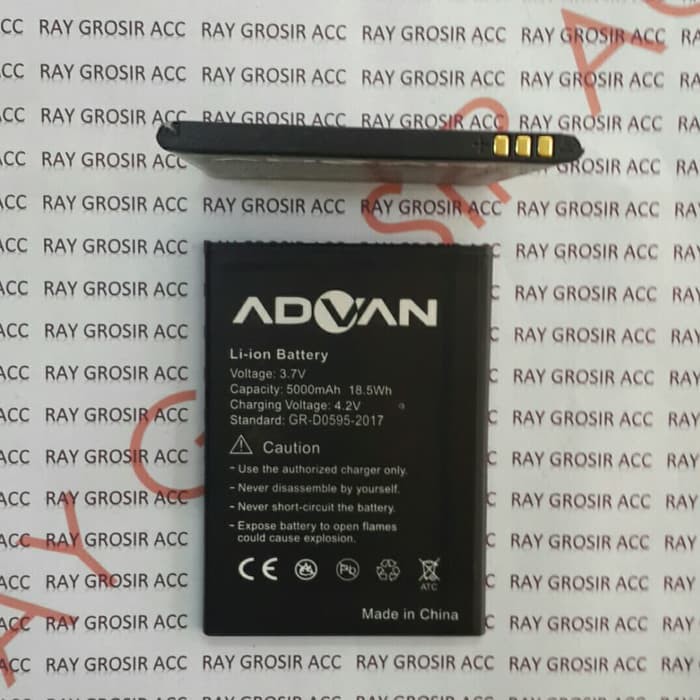 Baterai Original Double Power ADVAN Vandroid BP-50BH , BP50BH , I5C