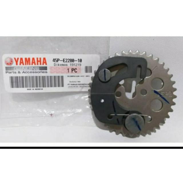 GIR GEAR GIGI SENTRIK BYSON ASLI ORI YAMAHA 45P E2280 10