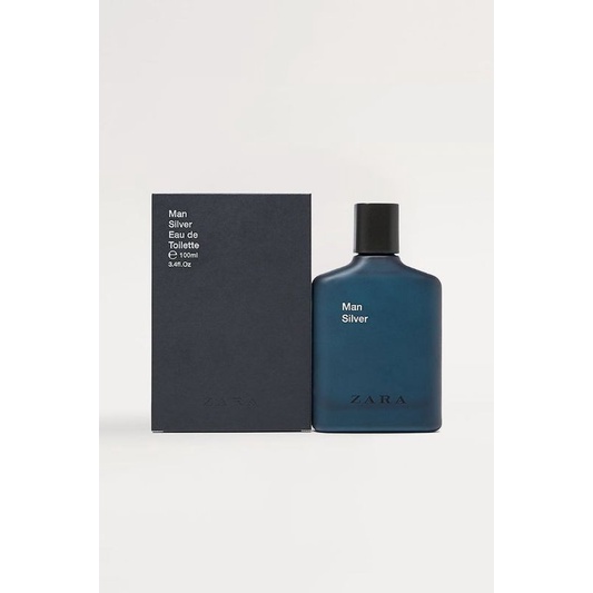 Parfum Zara Man silver reject