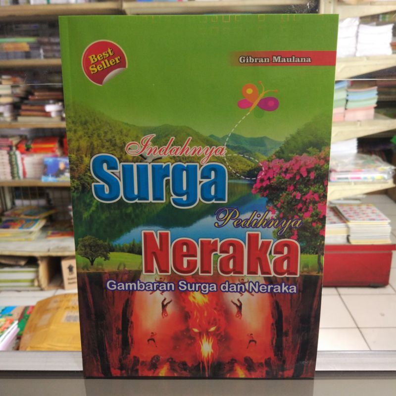 Indahnya Surga pedihnya Neraka. gambaran surga dan neraka