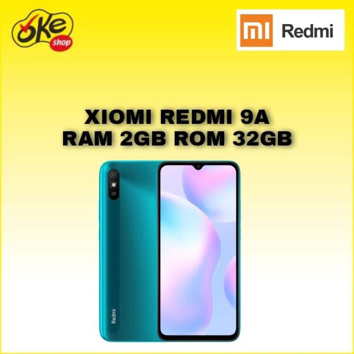 Xiaomi Redmi 9A Smartphone (2GB / 32GB)-Green