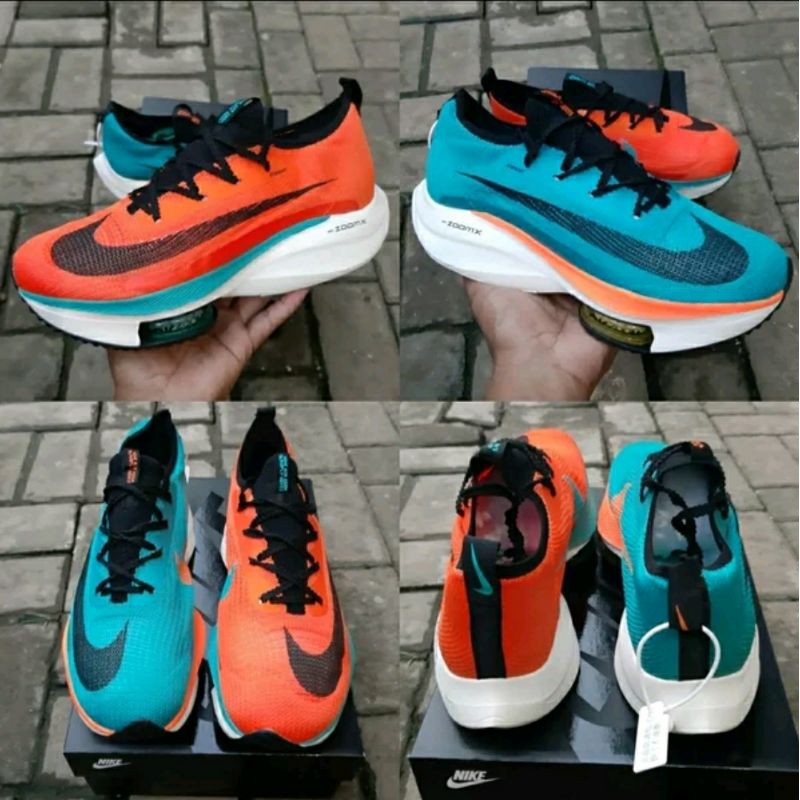 Sepatu Nike Air Zoom Alphafly Next% x EKIDEN Buat Cowok