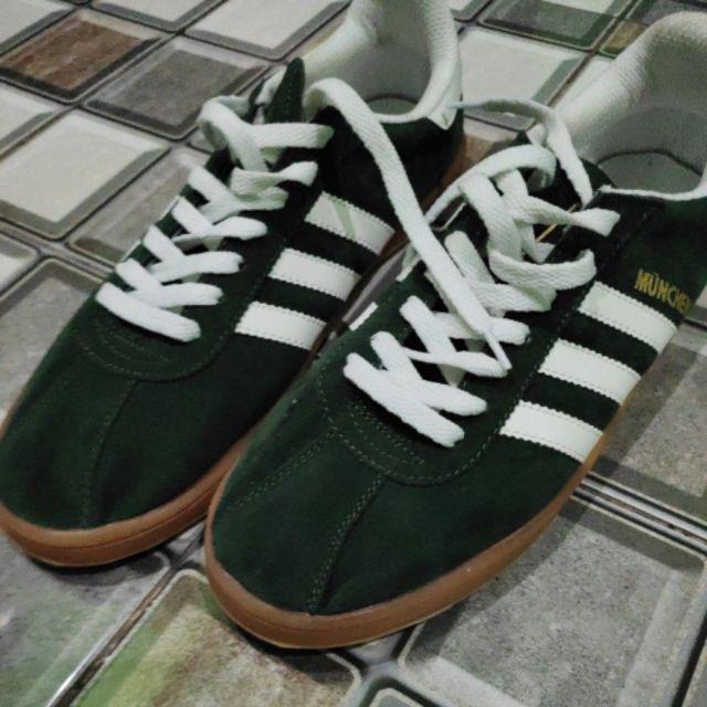  SEPATU ADIDAS MUNCHEN  CASUAL SNEAKERS Shopee Indonesia