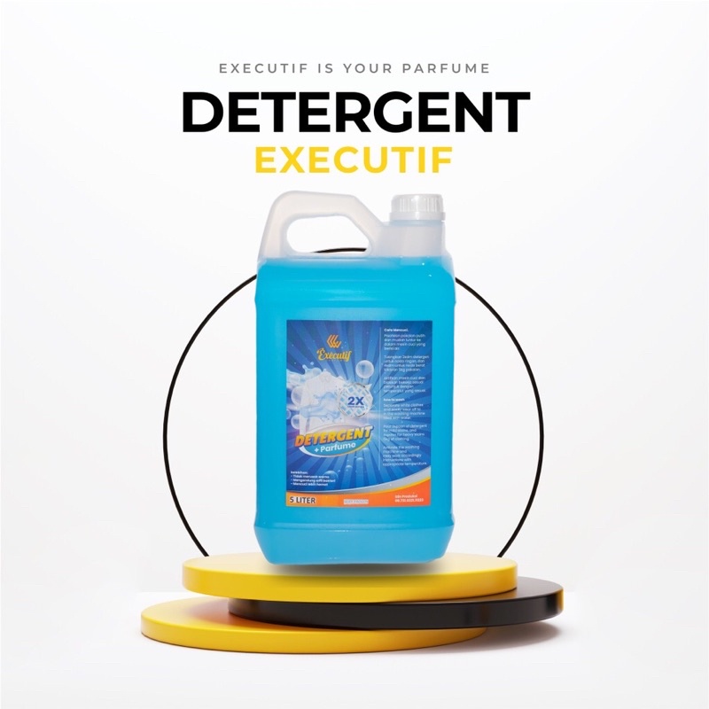 

Deterjen cair + softener high quality 5 L