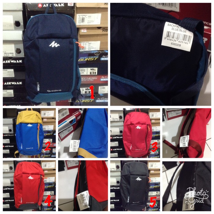 Tas Ransel Quechua Arpenaz 10 L Original termurah