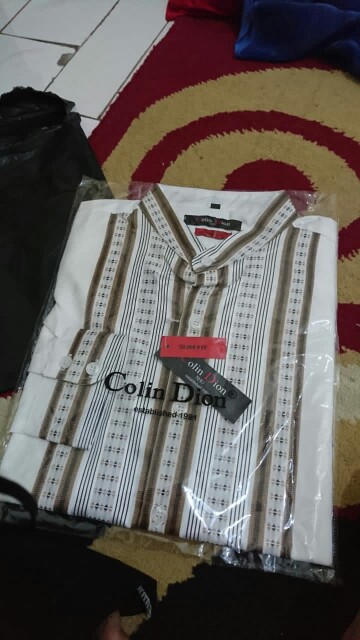 Kemeja Batik Slimfit  Premium 002