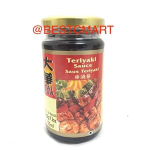 

TAIHUA / TAI HUA TERIYAKI SAUCE 200GR