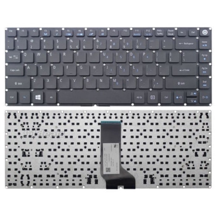 Keyboard Acer E5-473 E14 ES1-422 E5-422 E5-432 ES1-420 E5-422G - BERGARANSI