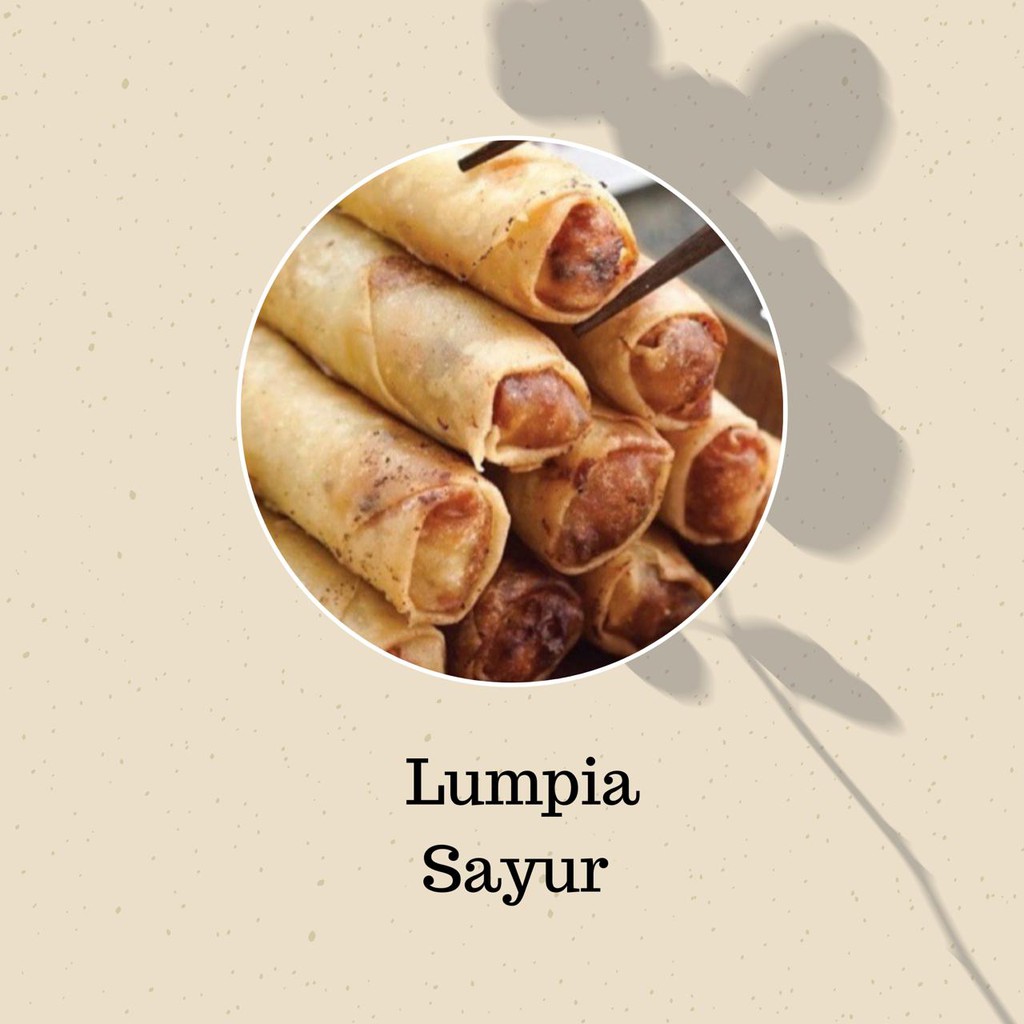 

LUMPIA SAYUR - Frozen Food