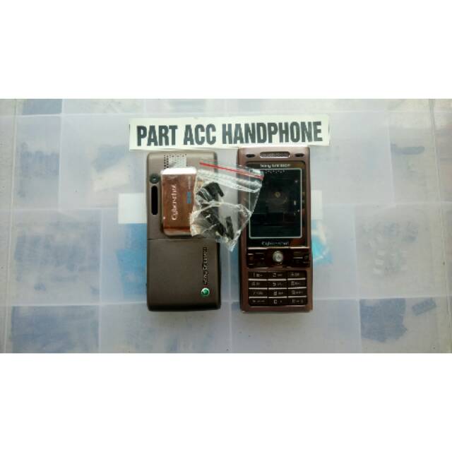 Casing fullset sony ericsson k790 k790i k800 k800i