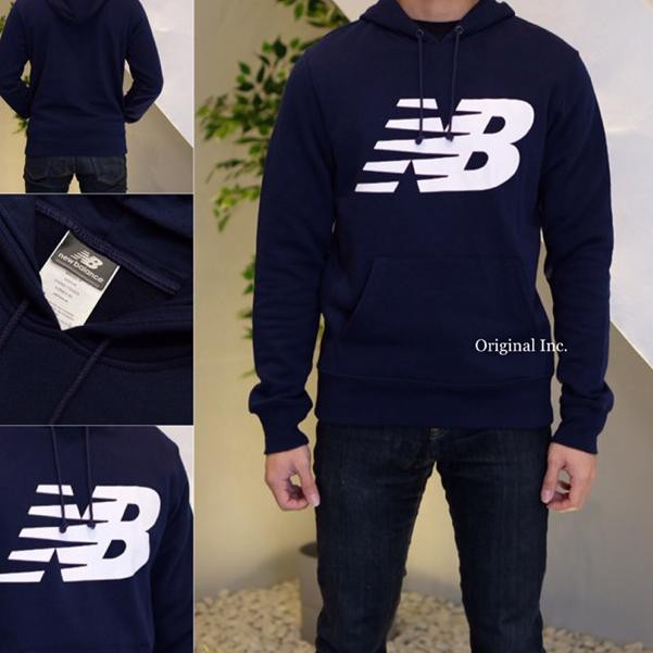 new balance core fleece hoodie