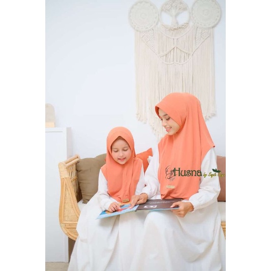 HIJAB ANAK MARWAH KIDS ORI HUSNA BY SUGIHJAYA HIJAB COUPLE IBU DAN ANAK