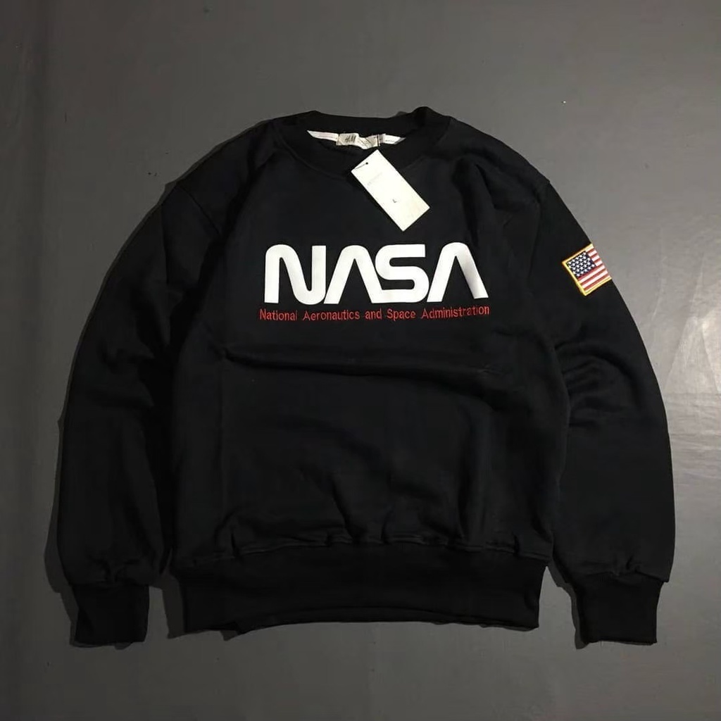 Jaket nasa crewneck premium H&amp;M good quality