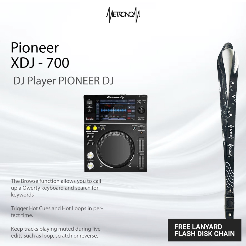 Pioneer XDJ 700